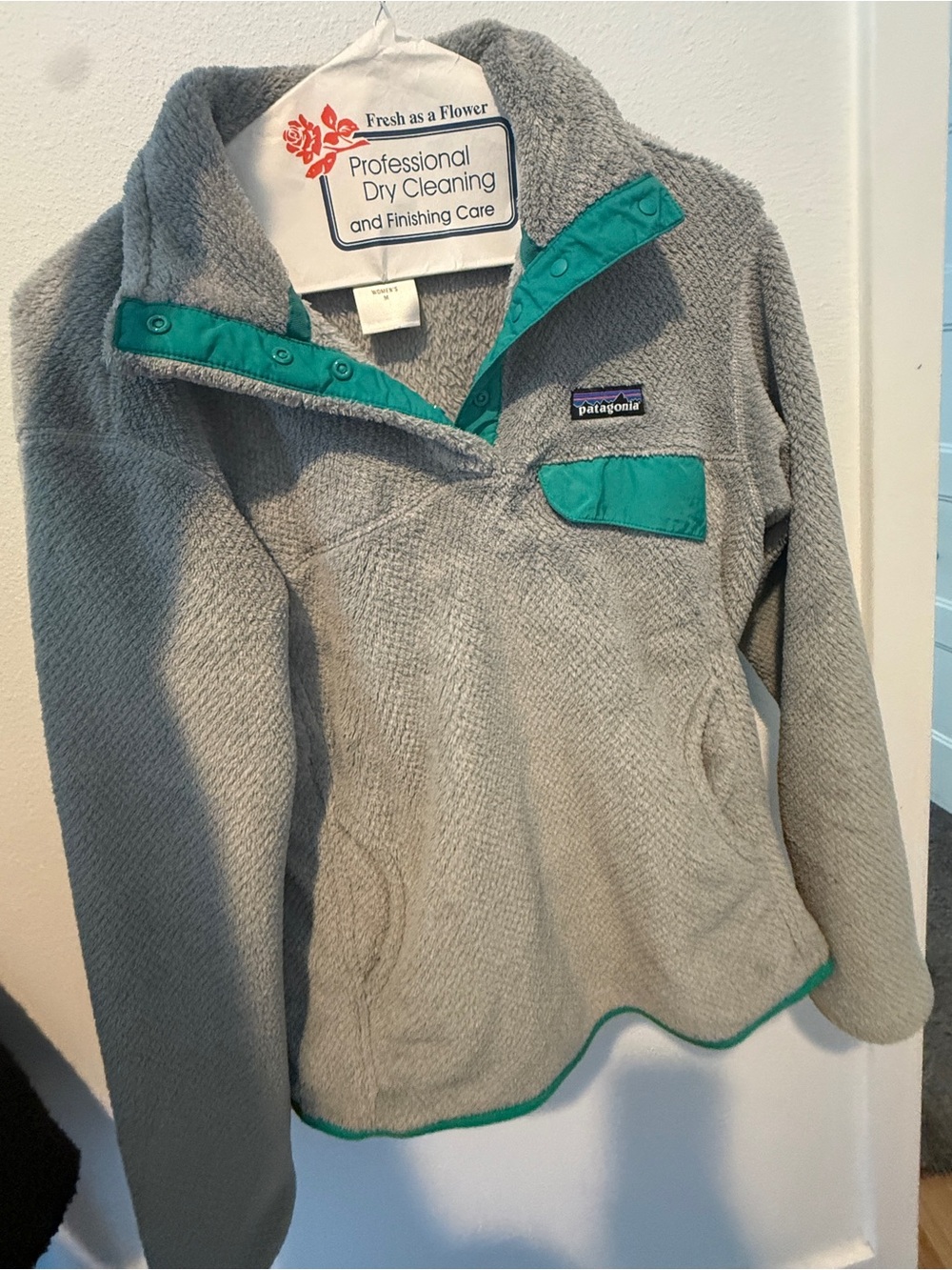 Patagonia  pullover sweater fleece